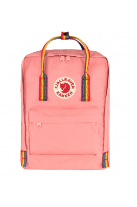 [2022 NEW] Fjallraven Kanken Rainbow - Pink / Classic 
